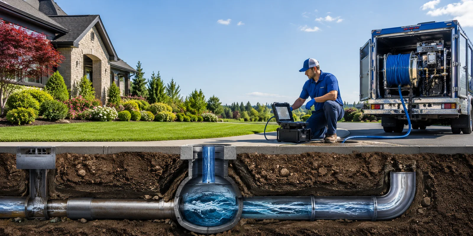 Drainage restoration information for Maribel, WI